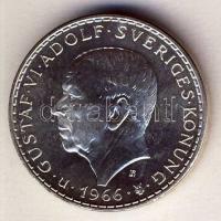 Svédország 1966. 5K Ag "100 éves az Alkotmány megújítása" T:1-
