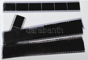 1958 Badacsonyi részletek és katonák, több mint 50 db negatív kocka csíkokban