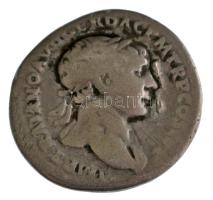 Római Birodalom / Róma / Traianus 103-111. Denarius Ag (2,90g) T:VF,F Roman Empire / Rome / Trajan 103-111. Denarius Ag "IMP TRAIANO AVG GER DAC PM TR P COS V P P / SPQR OPTIMO PRINCIPI" (2,90g) C:VF,F RIC II 175