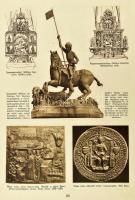 Ambrózy György: Steppe-lovas népek és a Kárpátmedence. Bp., 1947, Magyar Földrajzi Intézet Rt., 81+(...