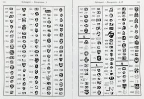 cca 1990-2010 3 db fénymásolt könyv ötvösjegyekről: Kőszeghy Elemér: Magyarországi ötvösjegyek a köz...