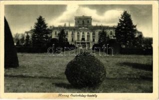 Eszterháza (Fertőd), Herceg Esterházy várkastély