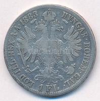 Ausztria 1883. 1Fl Ag "Ferenc József" T:VF,F
Austria 1883. 1 Florin Ag "Franz Joseph...