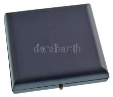 Olaszország DN "Júlia háza - Verona" bronz emlékérem dísztokban, tanúsítvánnyal (44mm) T:U...