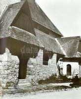 Architektúra sorozat 2 kötete: Pál Balázs: Kós Károly. Bp., 1983, Akadémiai Kiadó. Második kiadás. F...