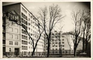 1936 Wien, Vienna, Bécs; Pfeilgasse / street view. Echte photo