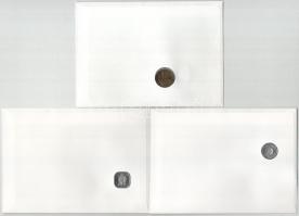 5xklf érmés boríték tétel, mind német nyelvű tájékoztatóval, benne: Sao Tomé és Principe, Srí Lanka,...