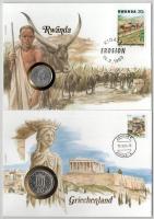 5xklf érmés boríték tétel, mind német nyelvű tájékoztatóval, benne: Sao Tomé és Principe, Srí Lanka,...