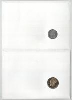 5xklf érmés boríték tétel, mind német nyelvű tájékoztatóval, benne: Sao Tomé és Principe, Srí Lanka,...