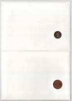 5xklf érmés boríték tétel, mind német nyelvű tájékoztatóval, benne: Belize, Jordánia, Grenada, Szváz...