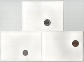 5xklf érmés boríték tétel, mind német nyelvű tájékoztatóval, benne: Libanon, Venezuela, Malajzia, Tu...