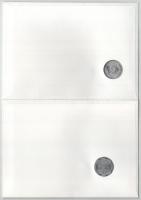 5xklf érmés boríték tétel, mind német nyelvű tájékoztatóval, benne: Libanon, Venezuela, Malajzia, Tu...