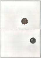 5xklf érmés boríték tétel, mind német nyelvű tájékoztatóval, benne: Thaiföld, Nagy-Britannia, Tajvan...