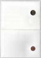 5xklf érmés boríték tétel, mind német nyelvű tájékoztatóval, benne: Anguilla, Haiti, Dél-Korea, Kuva...