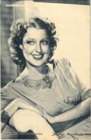 1940 Jeanette MacDonald (1903-1965) - amerikai színésznő, négyszer jelölték Oscar díjre, igazi sztár volt. Metro-Goldwyn-Mayer