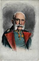 1916 I. Ferenc József / Franz Josef I / Franz Joseph I of Austria. L&P 1814. (EK)