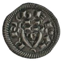 1131-1141. Denár Ag "II. Béla" (0,37g) T:UNC,AU patina Hungary 1131-1141. Denar Ag "B...