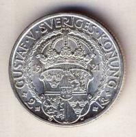 Svédország 1921. 2K Ag "400. évforduló" T:2