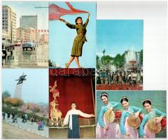 Észak Korea - 50 db modern képeslap / North Korea - 50 modern postcards