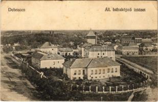 Debrecen, Állami bábaképző intézet. Ifj. Gyürky Sándor kiadása (EK)