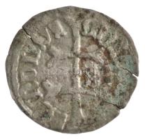 1390-1427. Denár Ag "Zsigmond" (0,66g) T:XF patina, kitörés Hungary 1390-1427. Denar Ag &q...