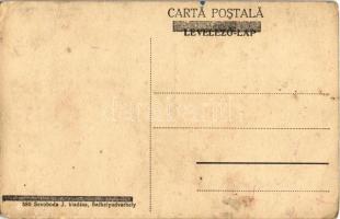 Székelyudvarhely, Odorheiu Secuiesc; Vármegyeház, Törvényszék és járásbíróság. Szvoboda J. kiadása /...