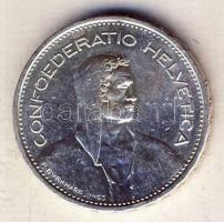 Svájc 1939B 5Fr Ag T:3 ph