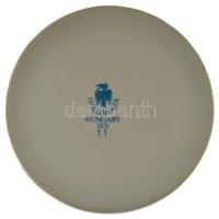 1987. "MÉE XVII. Vándorgyűlés - Nyíregyháza - Szabolcs vezér" jelzett Hollóházi porcelán e...