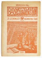 Nemcsik Pál: Bányászélet Borsodnádasdon. Borsodnádasd, 1961, Bányaipari Dolgozók Szakszervezete. 93 p. Megjelent 1000 példányban. Fekete-fehér képekkel illusztrált. Kiadói papírkötés, borító hátoldalán néhány apró folttal, máskülönben jó állapotban.