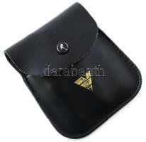 Manikűr készlet bőr tokban