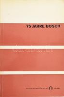 Götz Küster: 75 Jahre Bosch. Ein geschichtlicher Rückblick. Stuttgart, 1961, Robert Bosch GmbH. 128 p. Fekete-fehér képekkel gazdagon illusztrált. Kiadói papírkötés.