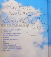 Koltai Lajos (1946-) operatőr, rendező, a Nemzet Művésze autográf dedikációja, Kertész Imre regénye ...