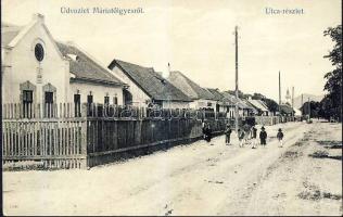 Máriatölgyes with elementary school (EK)