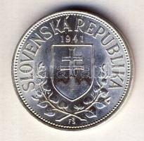 Szlovákia 1941. 20K Ag "Cirill és Method" T:2+