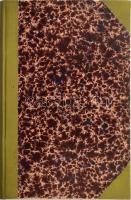 Dr. Berczeller Lászó: A tápszerhatástan alapvonalai. Bp., 1923, Athenaeum, 191+(1) p. Átkötött félvá...