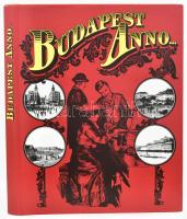 Budapest anno. Lichtbildaufnahmenim Atelier und ausser Haus (Fényképfölvételek műteremben és házon kívül). Bp., 1979, Corvina. Német nyelven. 2. kiadás, Kiadói kartonált papírkötés, kiadói papír védőborítóban. Jó állapotban.