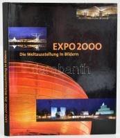 Expo 2000. Die Weltausstellung in Bildern. Hannover, 2000, Bertelsmann. Első kiadás. Német nyelven. Kiadói egészvászon kötésben, kiadói papír védőborítóval.