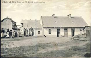 Kistarcsa gyári munkástelep