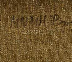 Négely jelzéssel:Táj. Olaj, vászon. Felületi sérüléssel. 51,5x72 cm