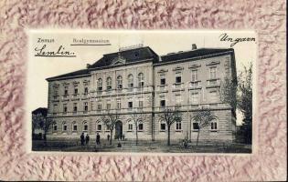 Zimony Grammar school (Emb.)