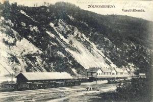 Zólyombrézó railway station (EK)