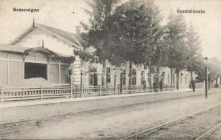 Szászrégen Railway-station (Rb)