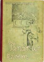 Karinthy Frigyes: Tanár úr kérem. Képek a középiskolából. Vértes Marcel rajzaival. Bp., é.n. (1937), Athenaeum, 151+1 p. Kiadói félvászon-kötésben, kissé kopott borítóval.