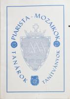 Piarista mozaikok. Tanárok - tanítványok. Emlékkönyv. Szerk.: Dr. Varga Miklós. Veszprém, 2005, Lovassy és volt Piarista Gimnázium Öregdiák Baráti Kör. Kiadói papírkötés, a borítón kis foltokkal. A szerkesztő, Dr. Varga Miklós, a Magyar Piarista Diákszövetség választmányi tagja által Ebele Ferenc veszprémi esperes-plébános részére DEDIKÁLT példány.