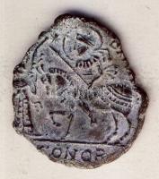 Ókori bizánci pénz hamisítványa