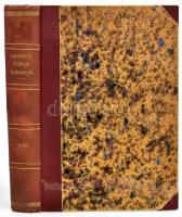 Berecz Antal (szerk.): Földrajzi Közlemények 14. Budapest, 1886, Magyar Földrajzi Társaság. Aranyozo...