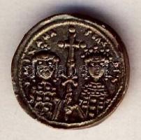 Ókori bizánci pénz hamisítványa