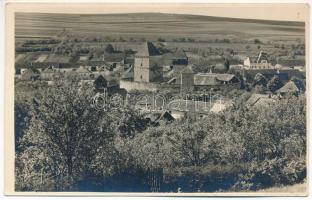 Kelnek, Calnic, Kelling (Fehér megye, Judetul Alba); vár és erődtemplom / Donjonul / castle and church. photo