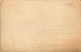 Első világháborúban felrobbantott híd / WWI military, blown up bridge. photo