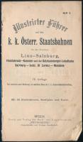 cca 1910 Illustrirter führer auf den k.k. Österr. Staatsbahnen für die Strecken Linz-Salzburg, Heft 3., 16p